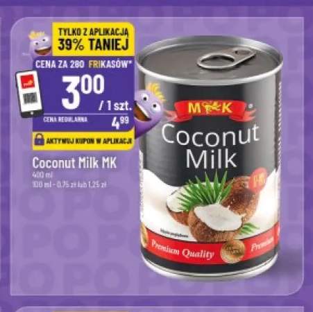 Mleczko kokosowe Coconut Milk MK
