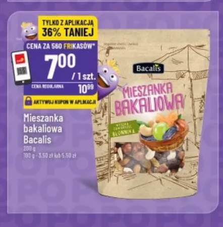 Mieszanka bakaliowa Bacalis