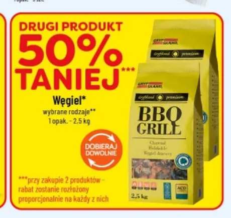 Węgiel drzewny Gryfskand BBQ Grill