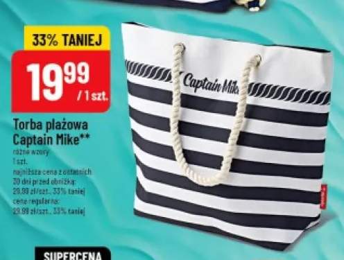 Torba plażowa Captain Mike