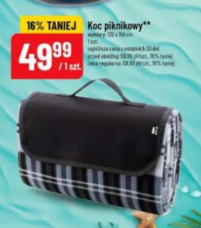 Koc piknikowy