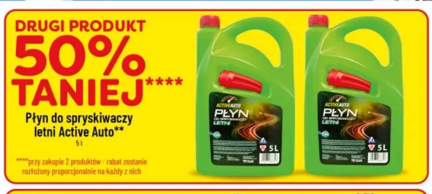 Płyn do spryskiwaczy letni ActiveAuto