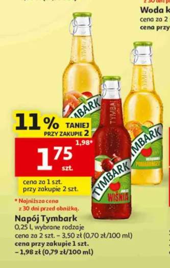 napój Tymbark