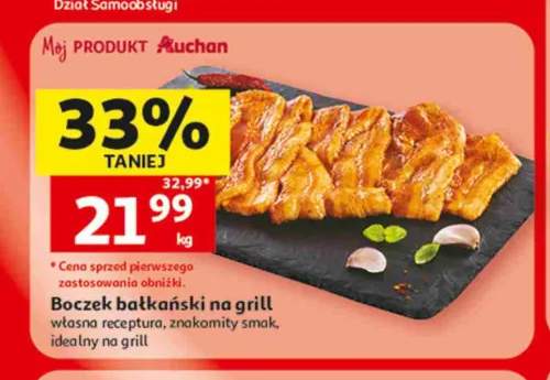 boczek na grill
