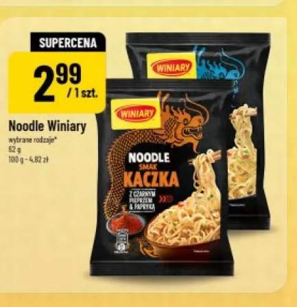 Noodle Winiary smak Kaczka