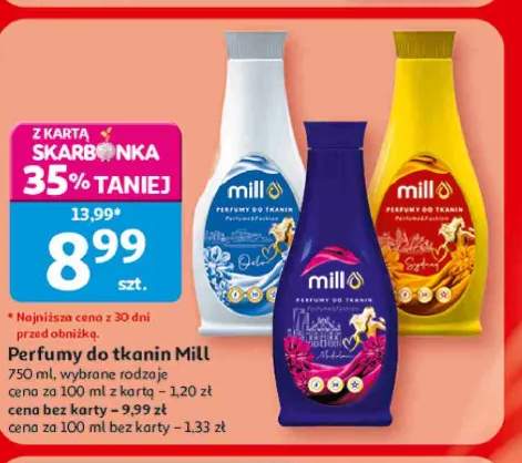 perfumy do tkanin