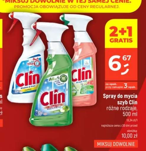 płyn do szyb