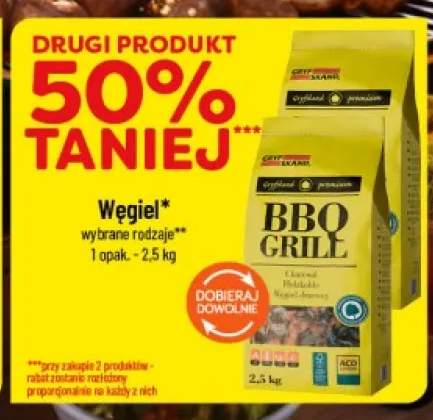 Węgiel drzewny Gryfskand BBQ Grill +1 wariant