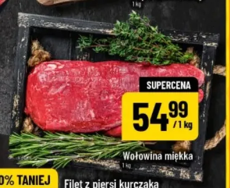 Wołowina miękka