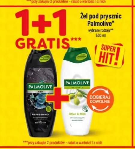 Żel pod prysznic Palmolive Olive & Milk +1 wariant