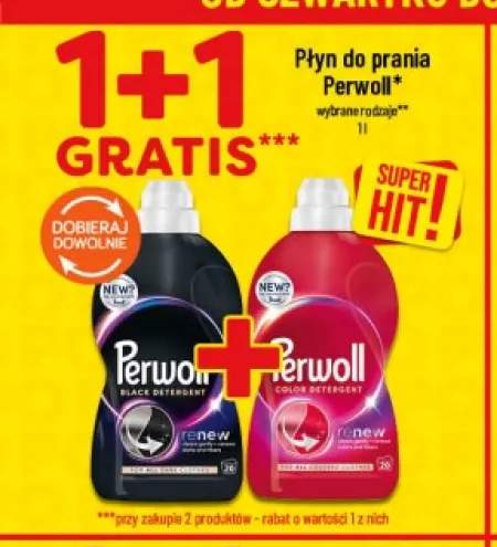Płyn do prania Perwoll Color +1 wariant
