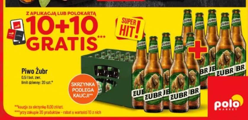 Piwo Żubr