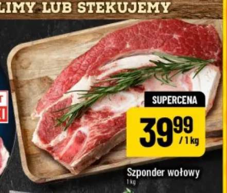 Szponder wołowy