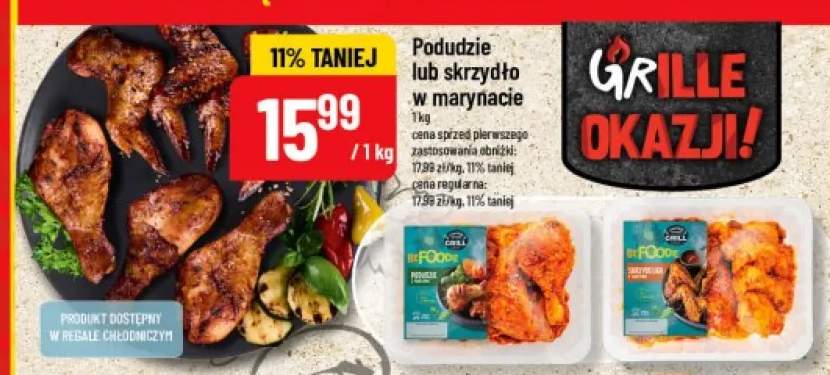 Skrzydła kurczaka w marynacie BeFoodie +1 wariant