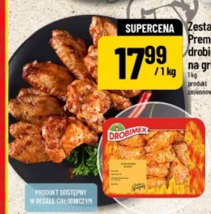 Zestaw Premium drobiowy na grilla Drobimex