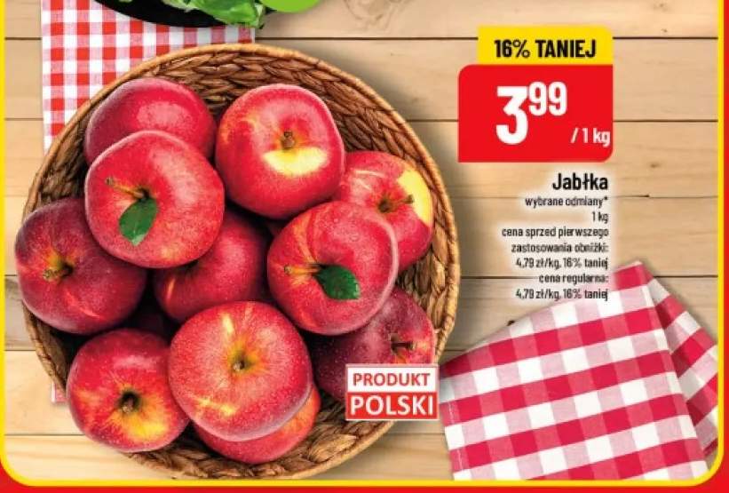 Jabłka polskie