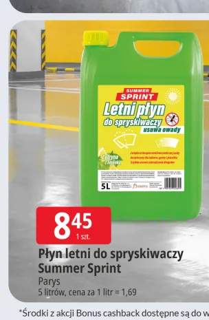 płyn do spryskiwaczy