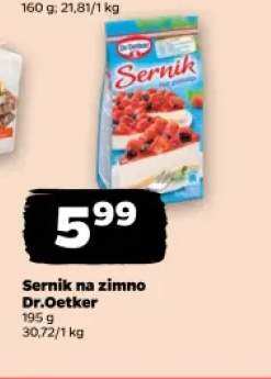 sernik instant