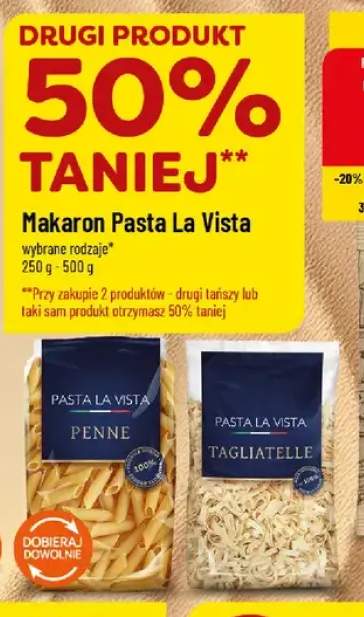 Makaron Penne Pasta La Vista +1 wariant