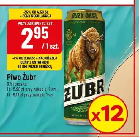 Piwo Żubr