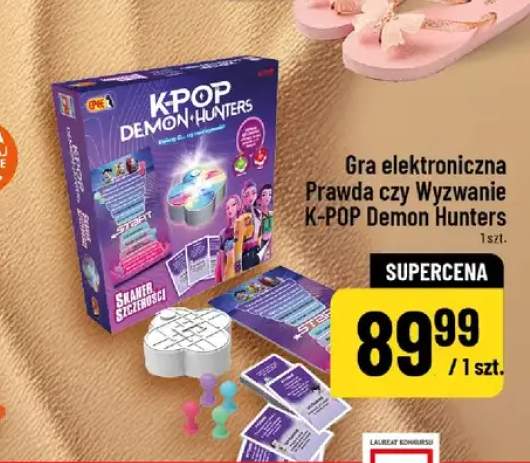 Gra elektroniczna Prawda czy Wyzwanie K-POP Demon Hunters Epee
