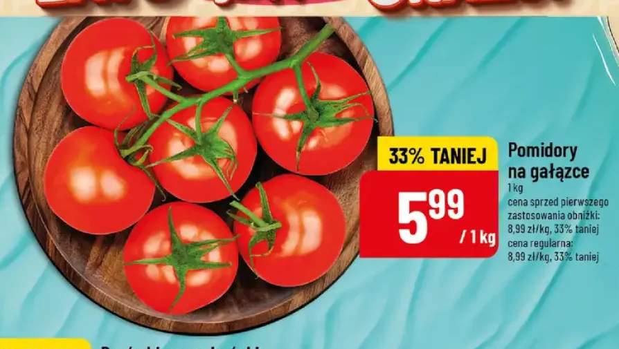 Pomidory na gałązce