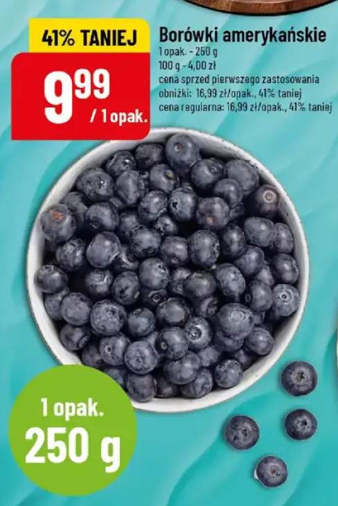 Borówki amerykańskie