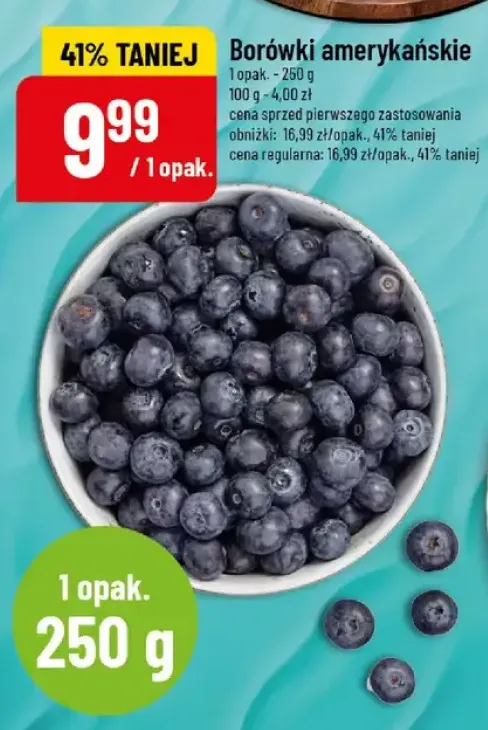 Borówki amerykańskie