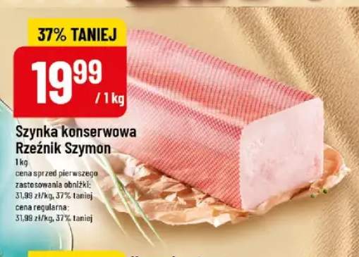 Szynka konserwowa Rzeźnik Szymon