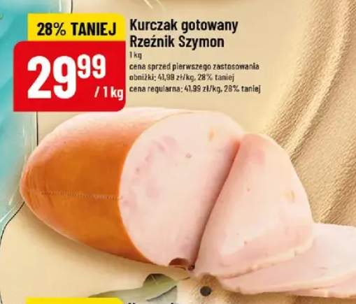 Kurczak gotowany Rzeźnik Szymon
