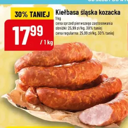 Kiełbasa śląska kozacka