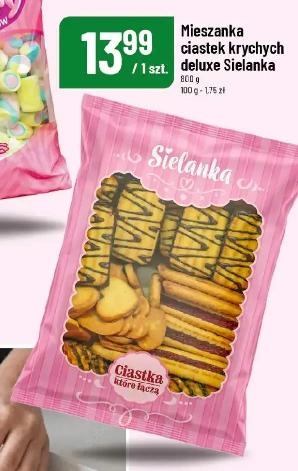 Mieszanka ciastek kruchych deluxe Sielanka
