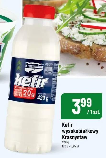 Kefir wysokobiałkowy Krasnystaw