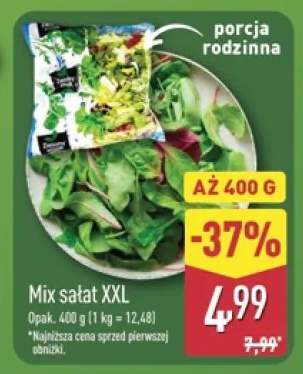 sałata mix