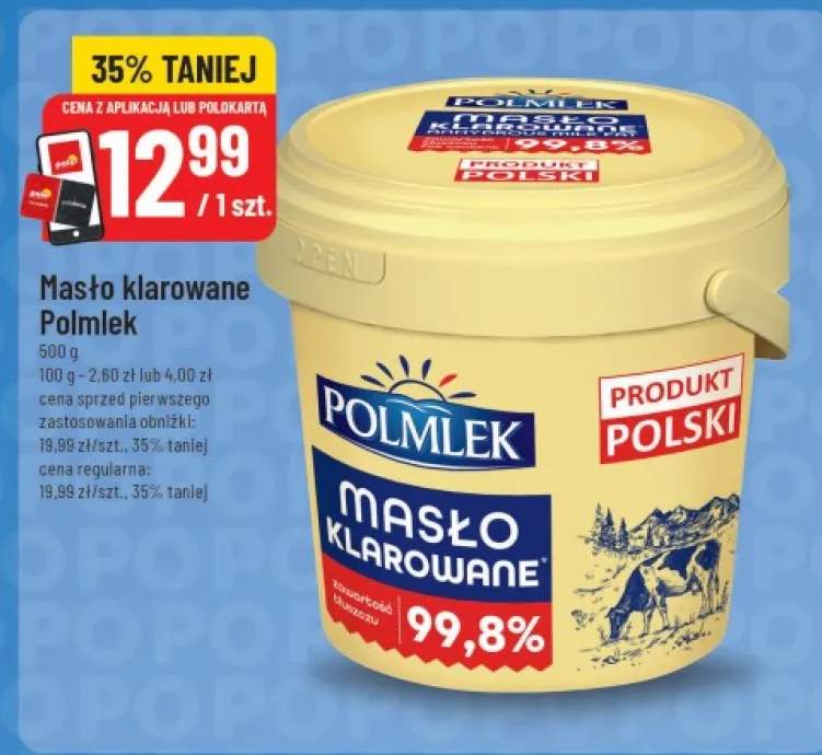 Masło klarowane Polmlek