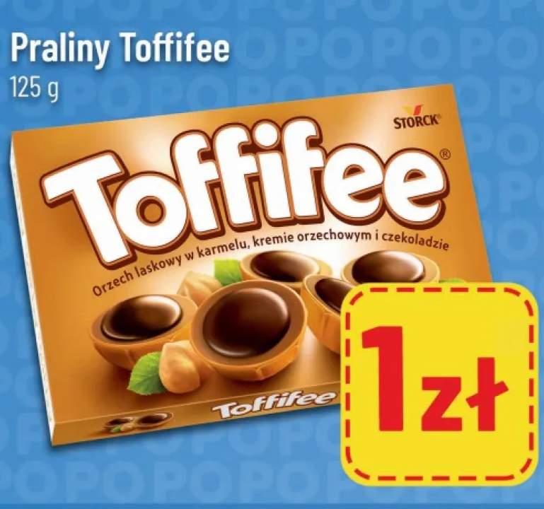 Praliny Toffifee