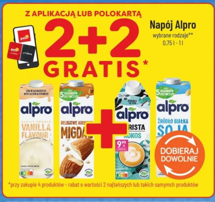 Napój kokosowy Alpro Barista +2 warianty