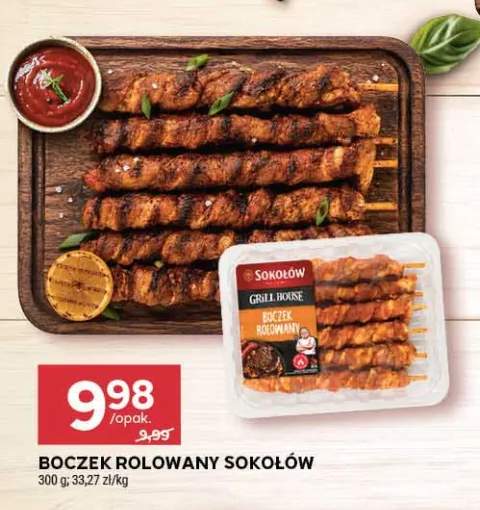 boczek rolowany