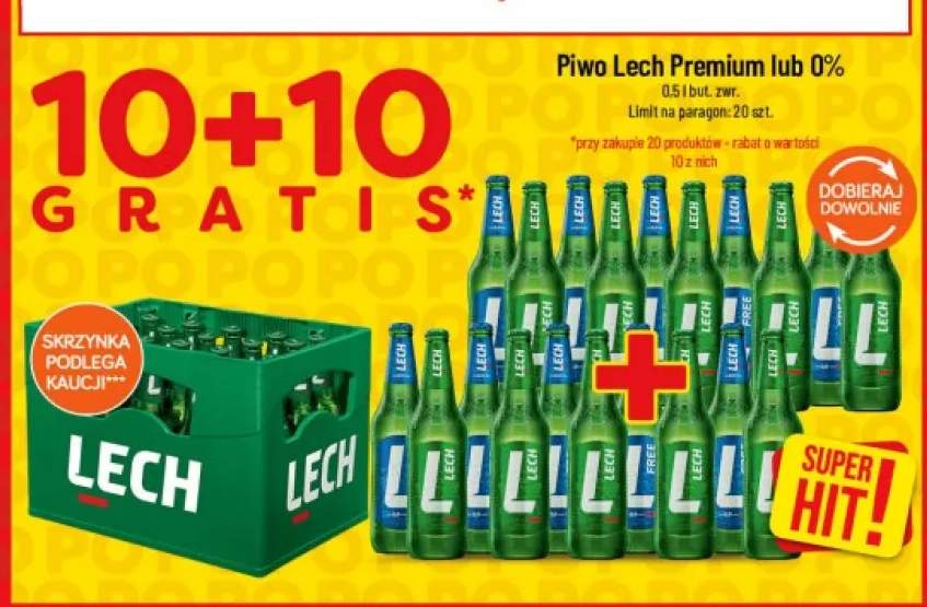 Piwo Lech Premium