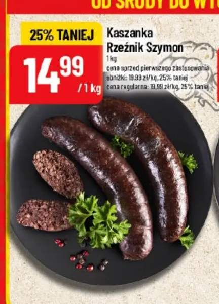 Kaszanka Rzeźnik Szymon