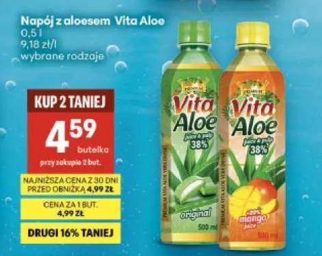 napój aloesowy