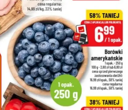 Borówki amerykańskie
