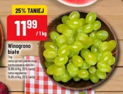 Winogrono białe