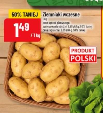 Ziemniaki wczesne polskie