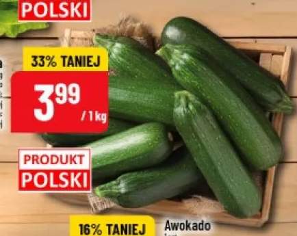 Cukinia zielona polska