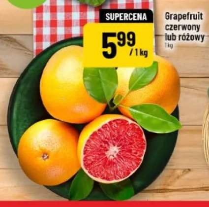 Grejpfrut czerwony +1 wariant
