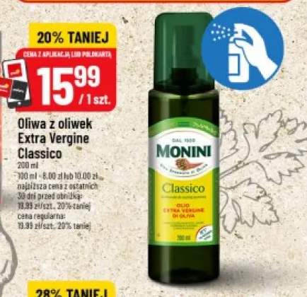 Oliwa z oliwek Extra Vergine Classico Monini