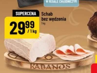 Schab bez wędzenia Kabanos