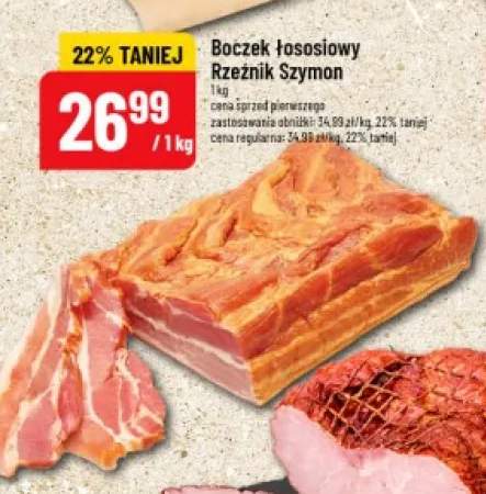 Boczek łososiowy Rzeźnik Szymon