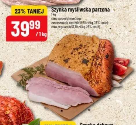 Szynka myśliwska parzona